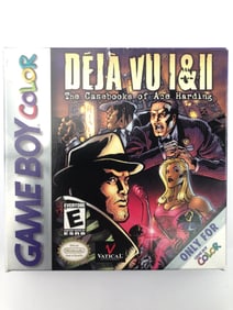 Deja Vu I & II Game Boy Color