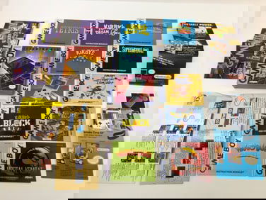 Nintendo Game Boy Cleaning Kit & Game Booklets