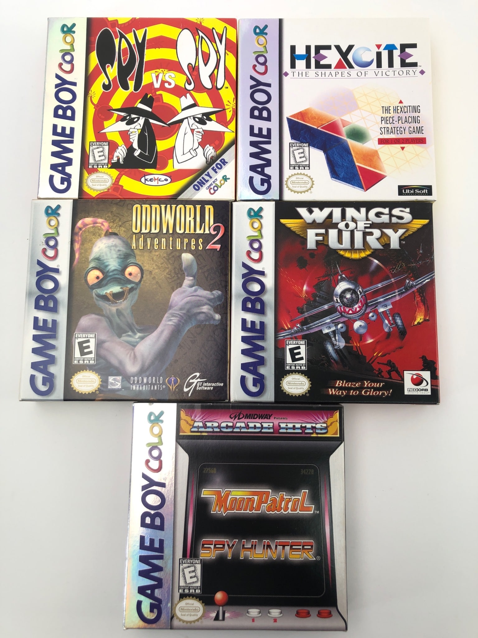 5 Game Boy Color Games – Complete In Box (1 of 12)