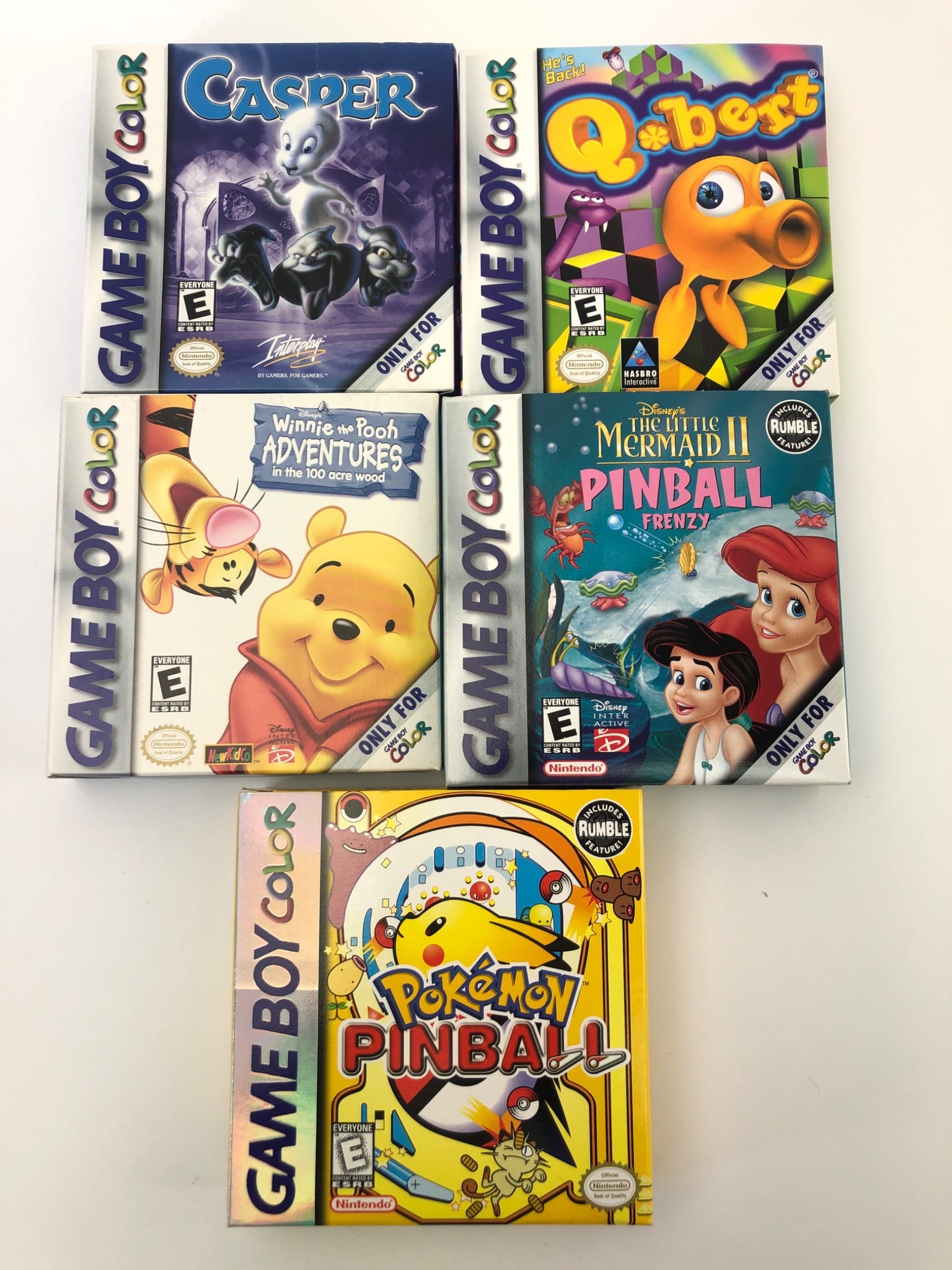 Game Boy Color Games Lot Includes Pokemon & More (1 of 14)