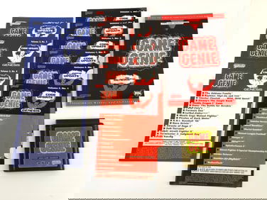 Game Genie For Sega Genesis With Manuals
