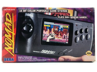 Sega Genesis Nomad Portable Game System