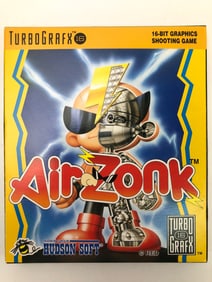 Air Zonk By Hudson Soft For TurboGrafx 16