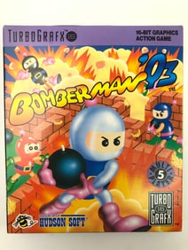 Bomberman ’93 By Hudson Soft For TurboGrafx 16
