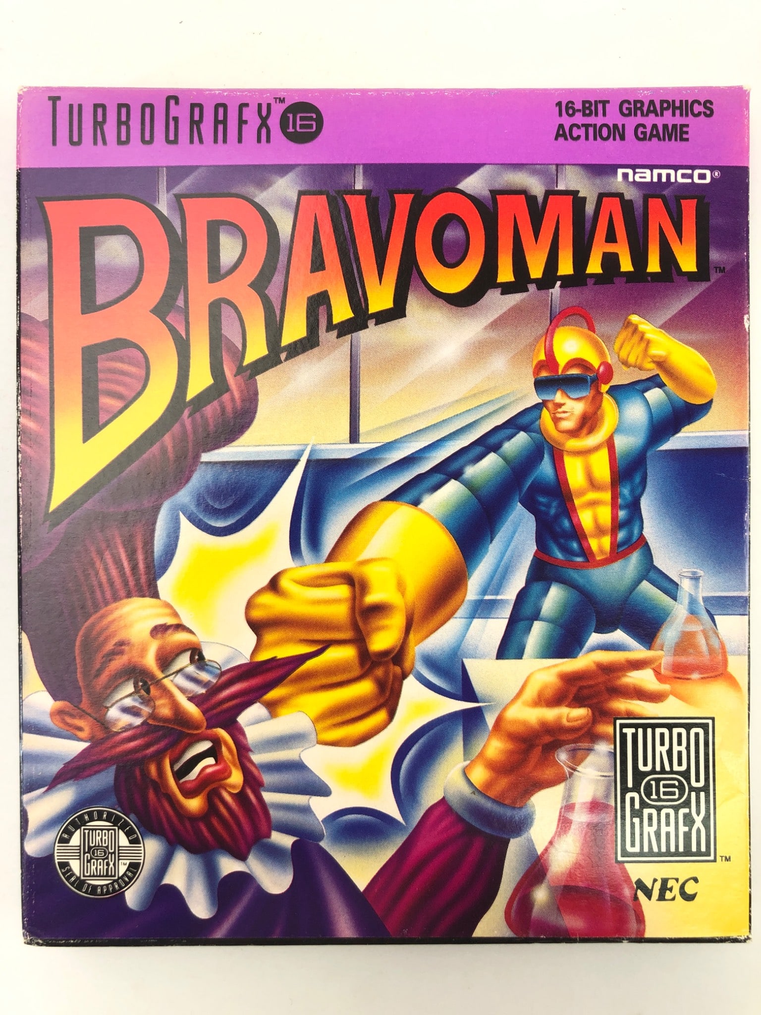 Bravoman TurboGrafx-16 By Namco (1 of 11)