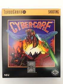 TurboGrafx-16 Cyber-Core Game Complete