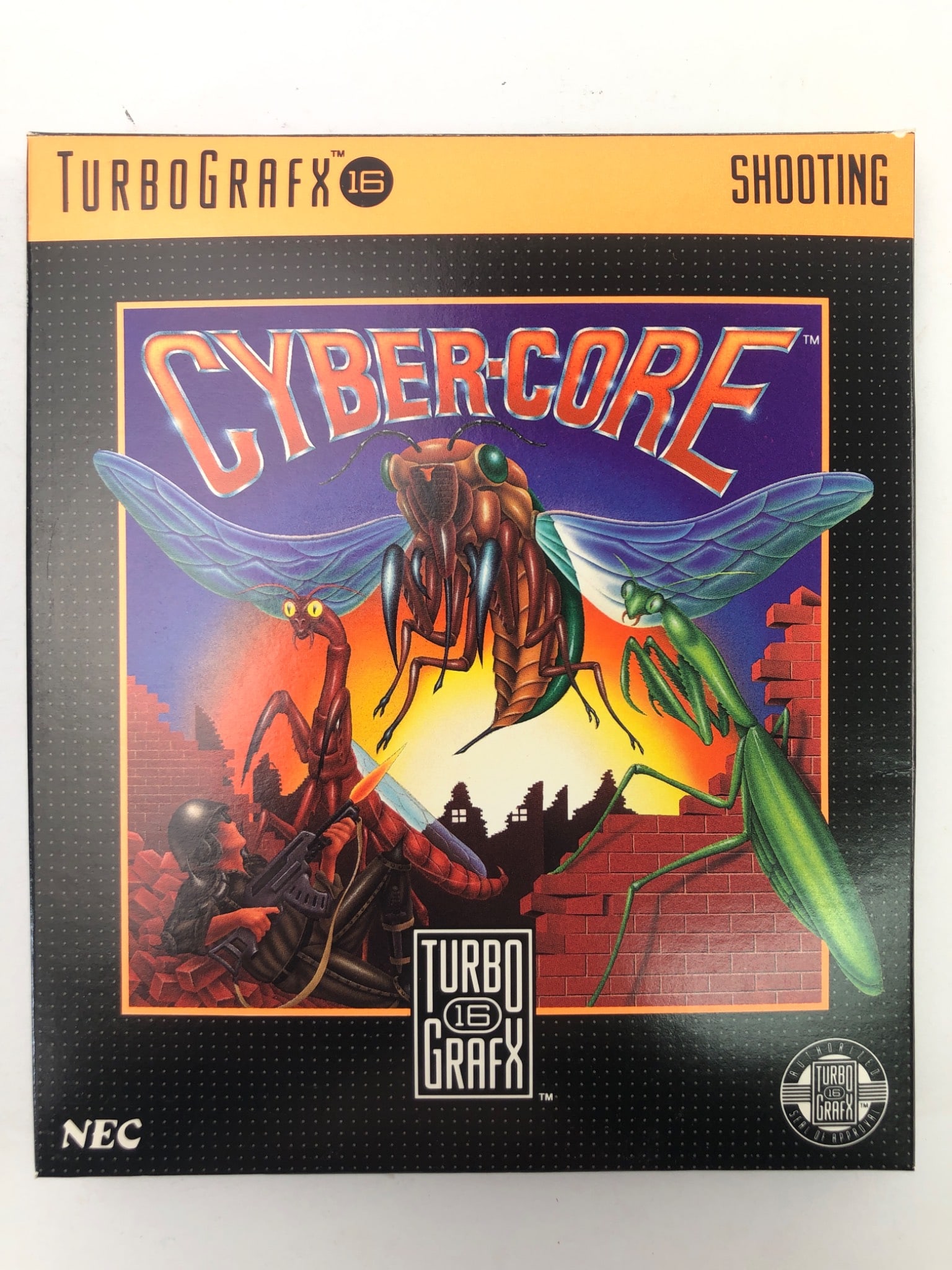 TurboGrafx-16 Cyber-Core Game Complete (1 of 10)