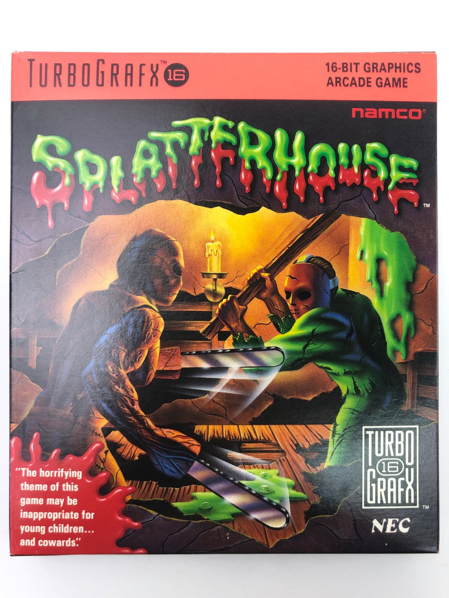 Splatterhouse By Namco For TurboGrafx-16 (1 of 10)