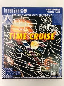 TurboGrafx 16 Time Cruise Game