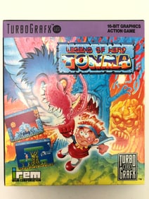 Legend Of Hero Tonma By IREM For TurboGrafx
