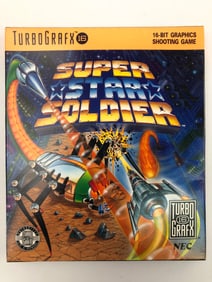 TurboGrafx 16 Super Star Soldier Game