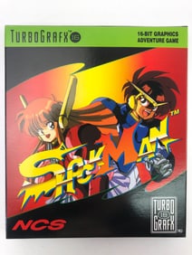 TurboGrafx-16 Shockman Game By NCS