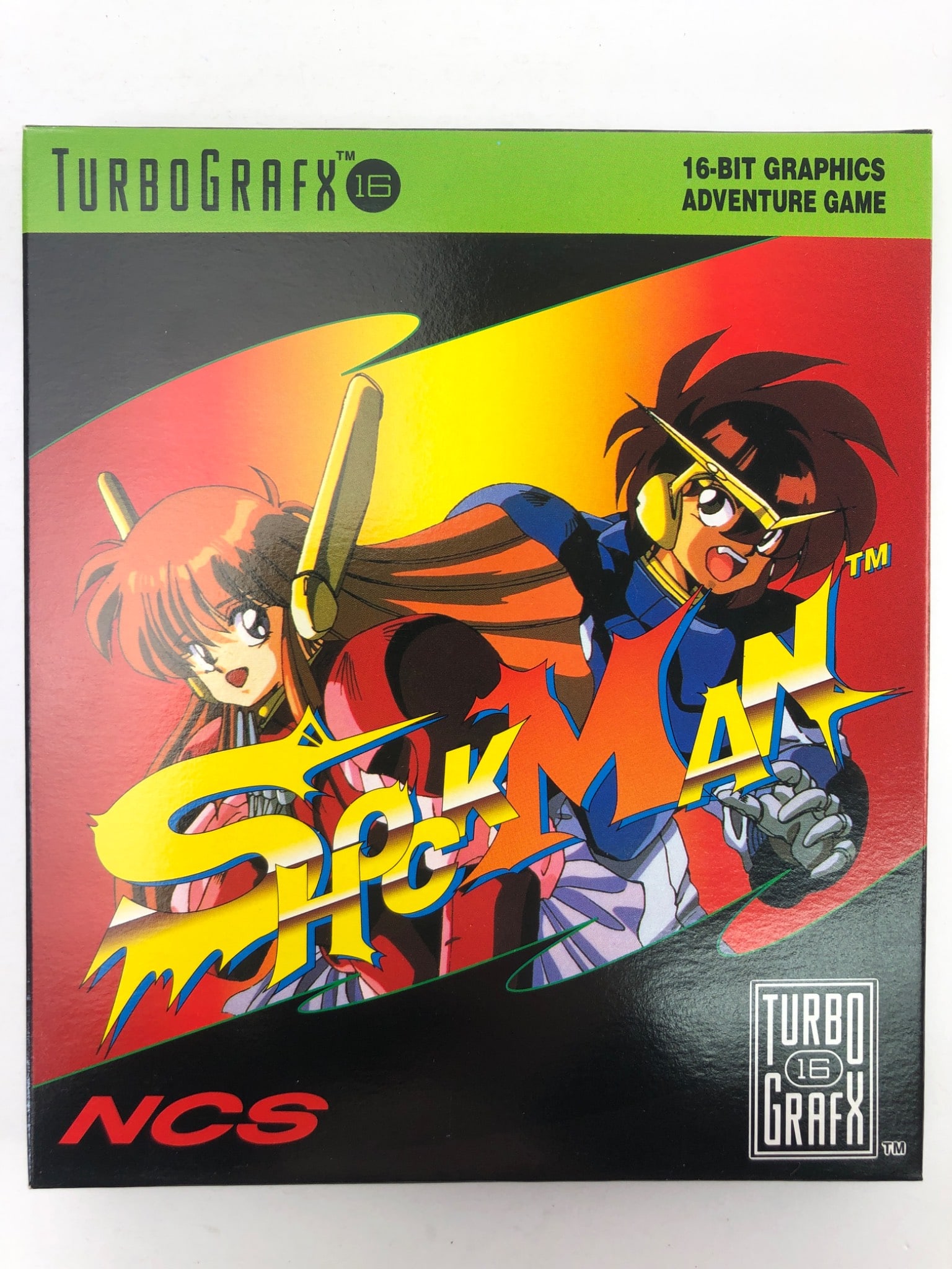 TurboGrafx-16 Shockman Game By NCS (1 of 10)