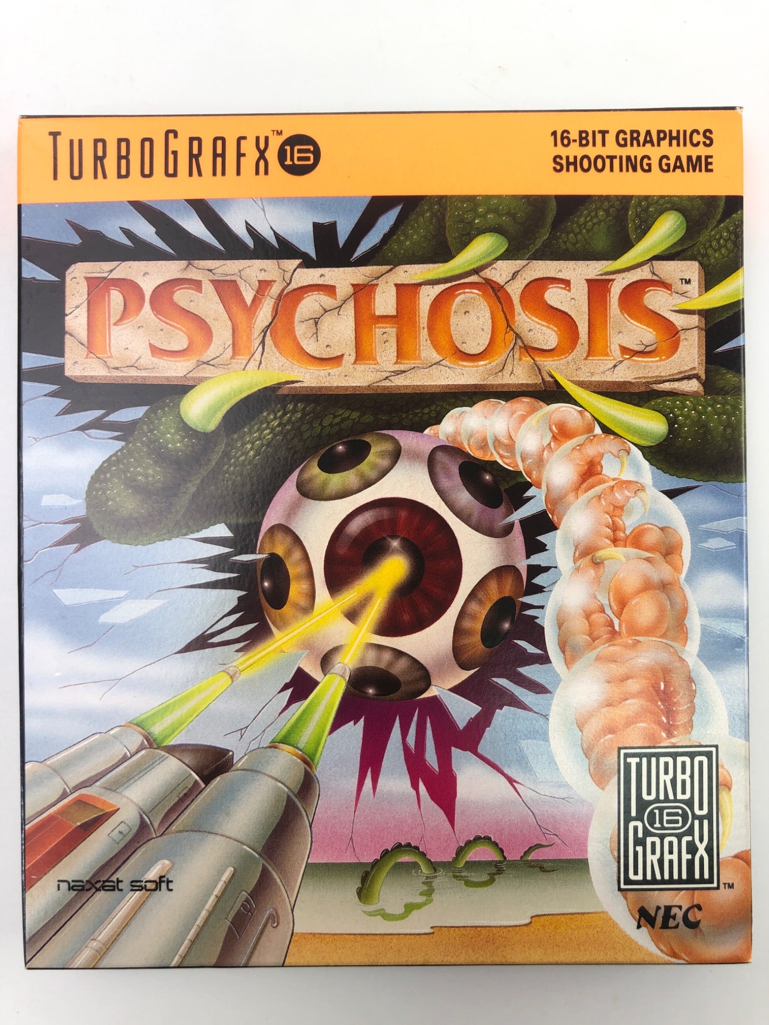 Psychosis TurboGrafx-16 Shooting Game (1 of 11)