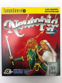 Neutopia II TurboGrafx-16 By Hudson Soft
