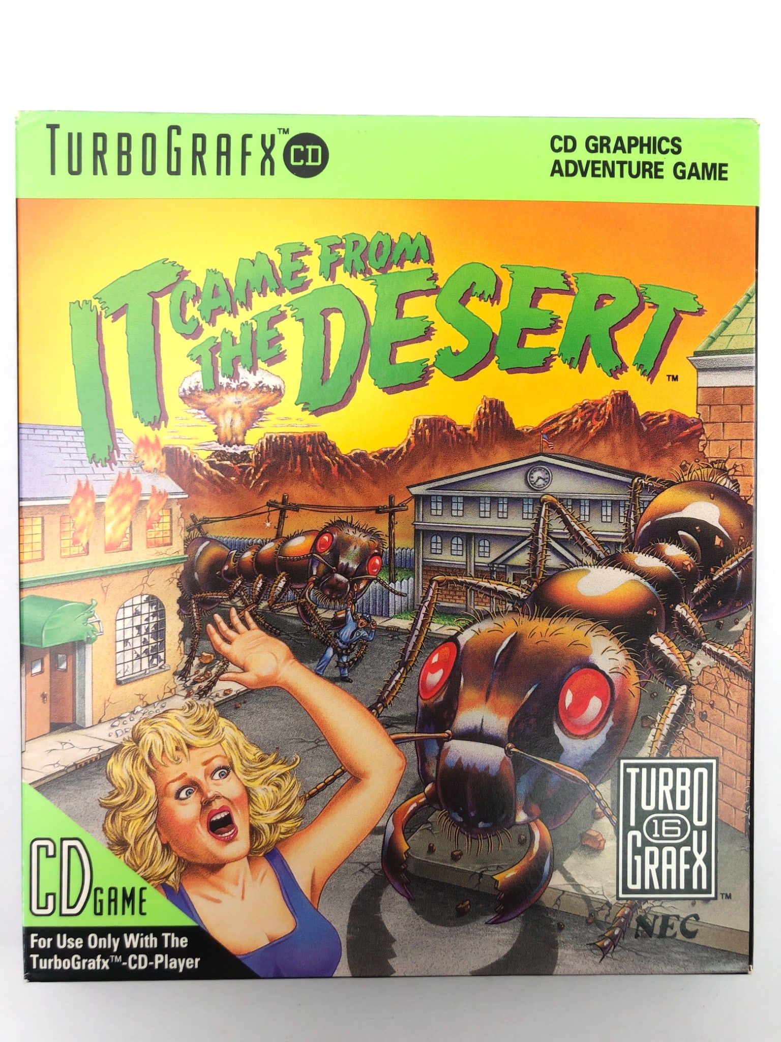 It Came From The Desert TurboGrafx CD Game (1 of 11)
