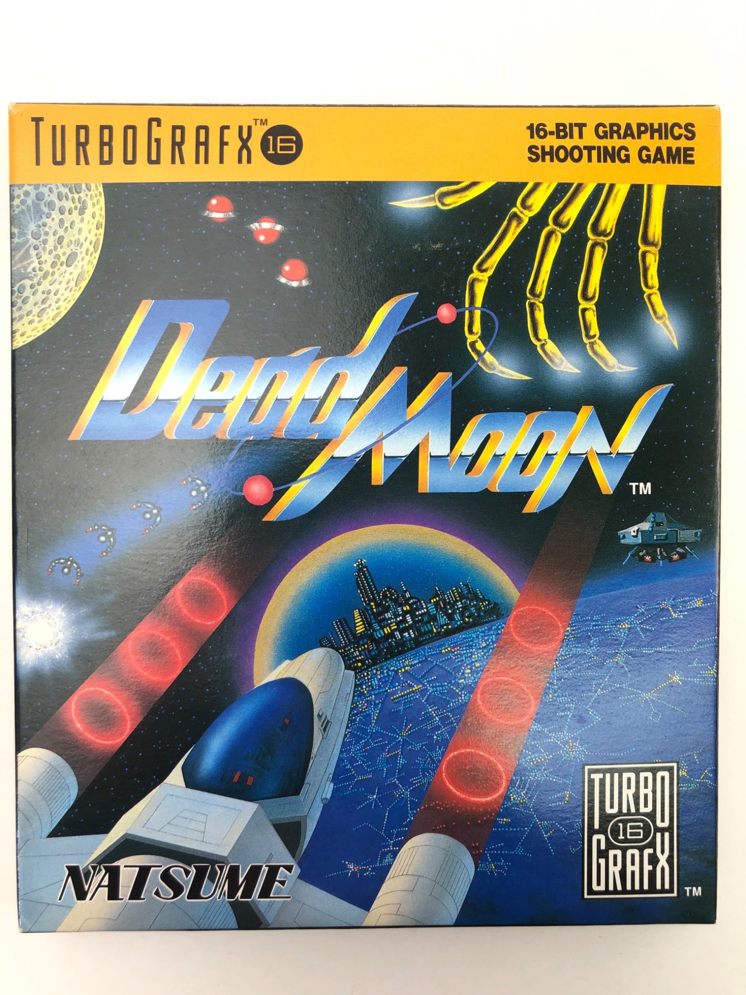 Dead Moon TurboGrafx-16 Game By Natsume (1 of 10)