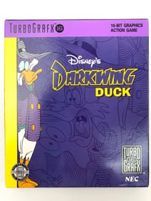 Disney’s Darkwing Duck TurboGrafx 16 Game