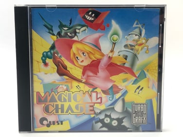 Magical Chase TurboGrafx-16 Game