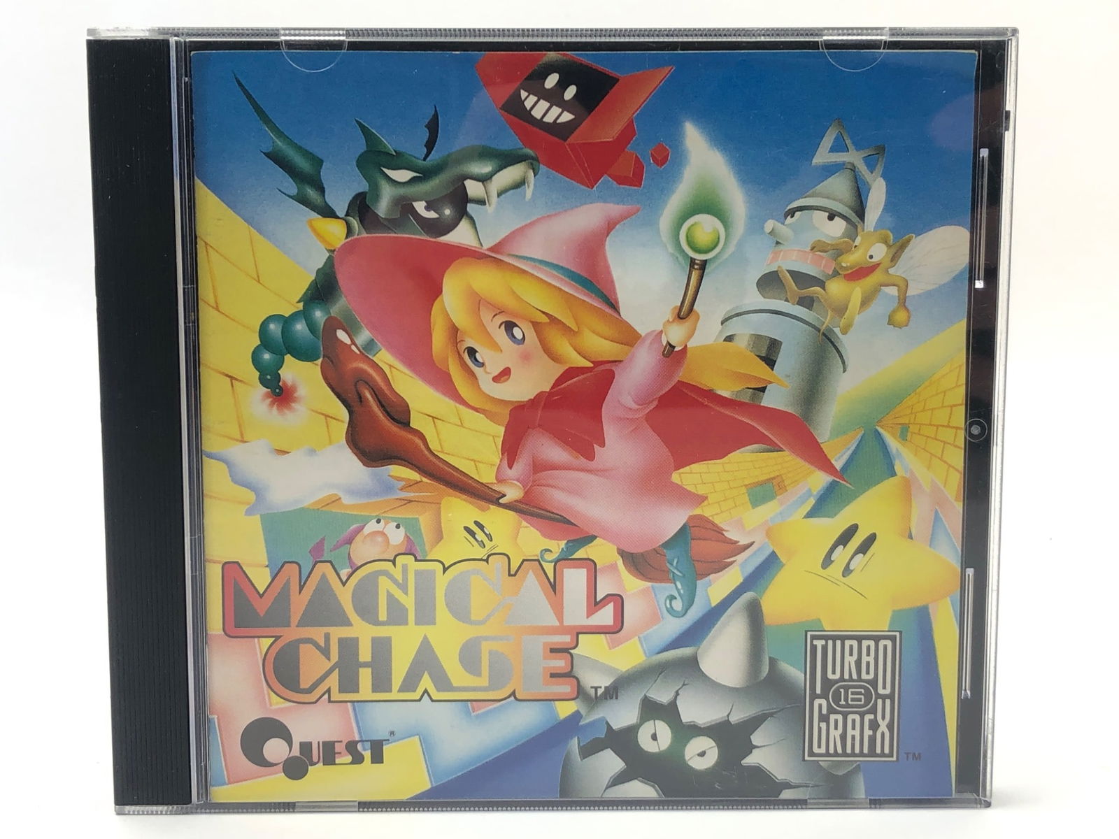 Magical Chase TurboGrafx-16 Game (1 of 8)