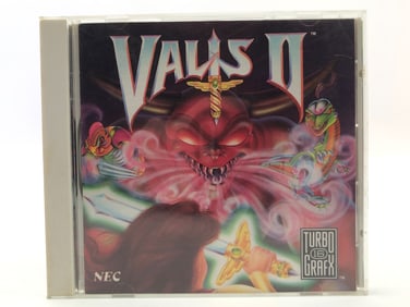 Valis II TurboGrafx CD Game By NEC