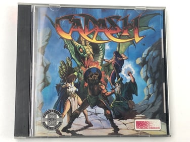 Cadash TurboGrafx-16 Game & Manual