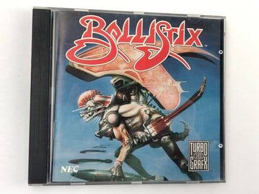Ballistix TurboGrafx-16 Game By NEC