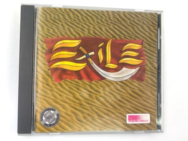 Exile TurboGrafx CD Video Game