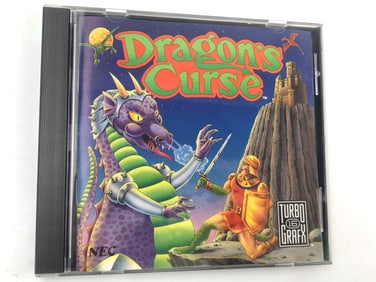 Dragon’s Curse TurboGrafx-16 By NEC