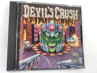 Devil’s Crush TurboGrafx-16 Game By NEC