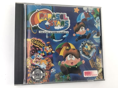 Parasol Stars TurboGrafx-16 Game
