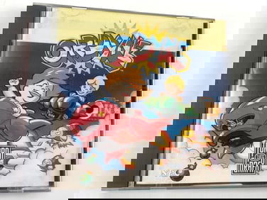 Ordyne TurboGrafx-16 HuCard & Case