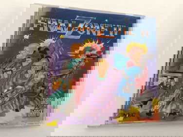 Final Zone II TurboGrafx CD Game