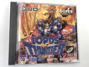 Lords Of Thunder TurboGrafx CD Game