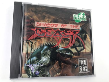 Shadow Of The Beast TurboGrafx Super CD