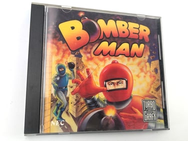 Bomberman TurboGrafx-16 Game By NEC
