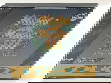 Might & Magic III Super CD-ROM Game