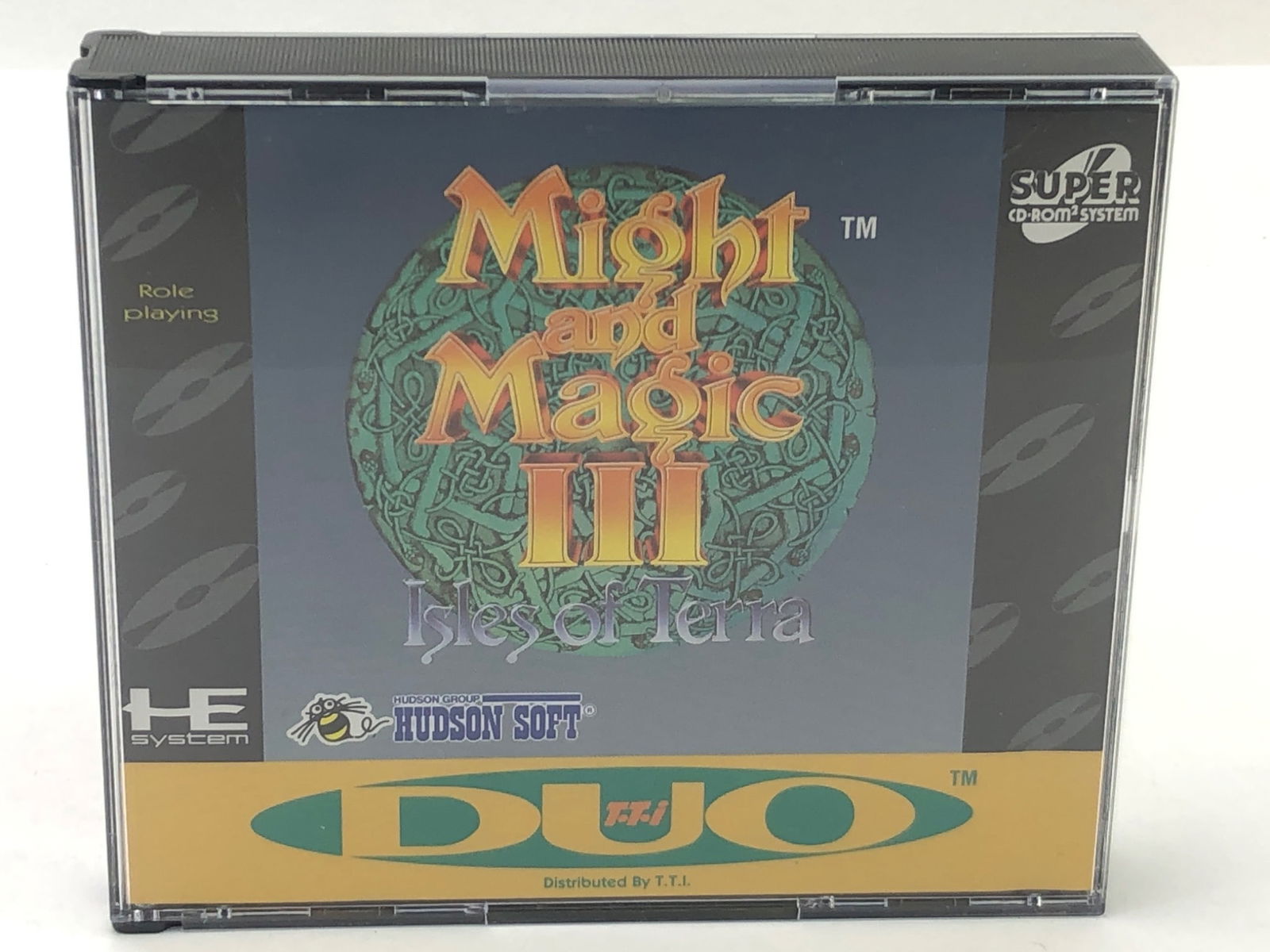 Might & Magic III Super CD-ROM Game (1 of 12)