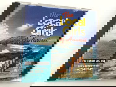 The Local Girls Of Hawaii Turbo Duo CD