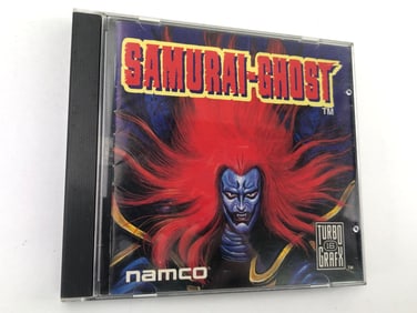 Samurai Ghost TurboGrafx-16 HuCard By Namco
