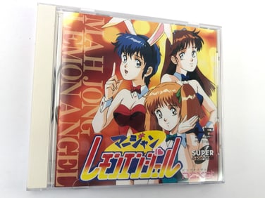 Mahjong Lemon Angel Super CD-ROM