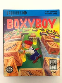 Boxyboy TurboGrafx-16 16-Bit Graphics Game