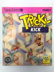 TurboGrafx-16 Tricky Kick Game