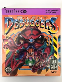 Silent Debuggers For TurboGrafx-16 By NEC