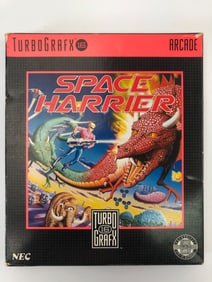 Space Harrier By NEC For TurboGrafx-16