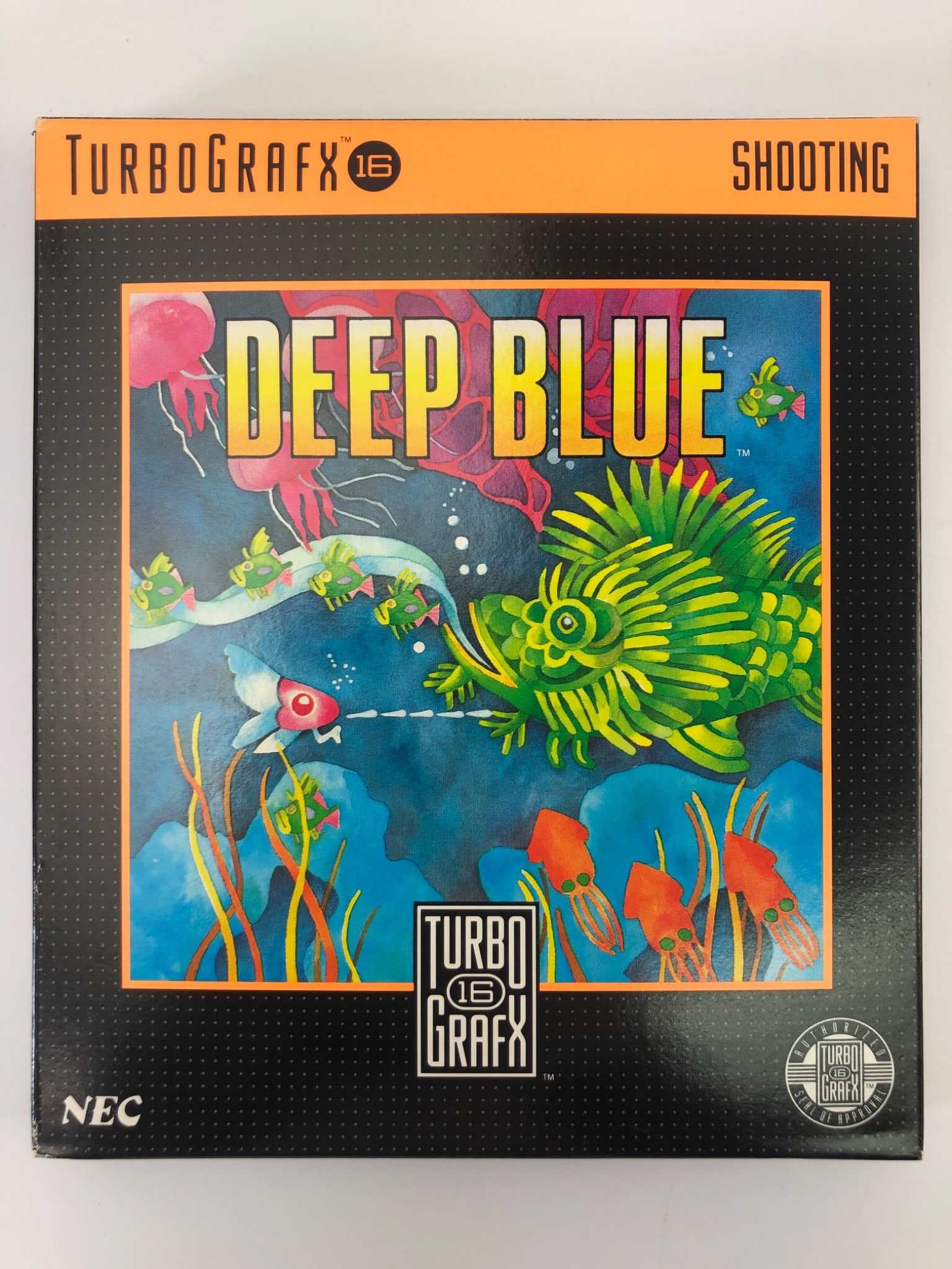 Deep Blue By NEC For TurboGrafx-16 (1 of 11)