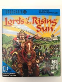 Lords Of The Rising Sun TurboGrafx CD Game