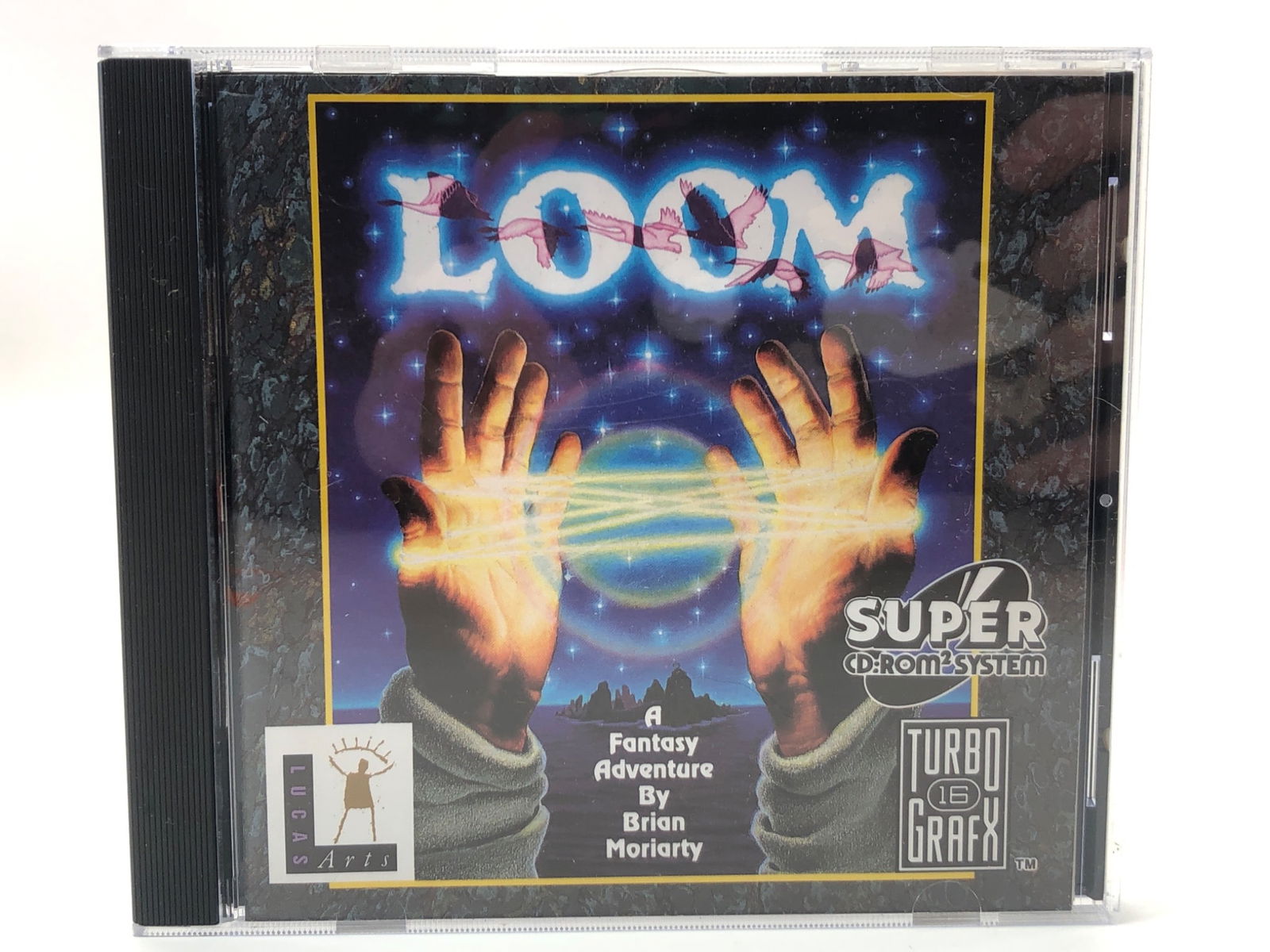 Loom By LucasArts For TurboGrafx CD (1 of 9)