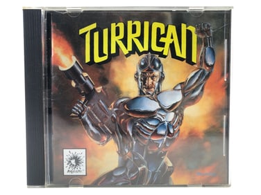 Turrican TurboGrafx-16 Game HuCard
