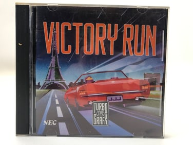 Victory Run TurboGrafx-16 By NEC